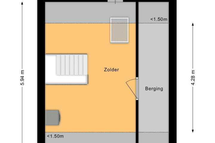 Plattegrond – Vogelwikke 20, Swifterbant
