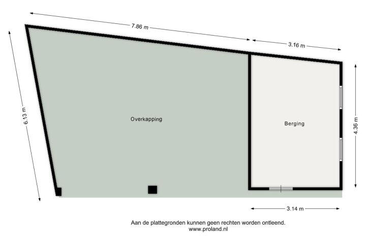 Plattegrond – Vondelstraat 15, Hengelo