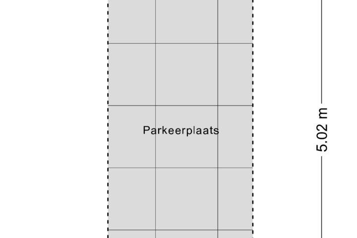 Plattegrond – Vondelstraat 75 B, Nijmegen