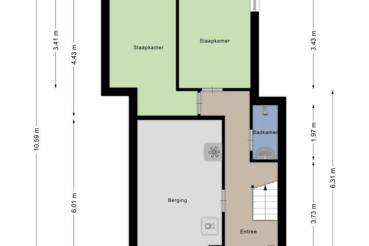 Plattegrond – von Geusauplein 17, Eijsden