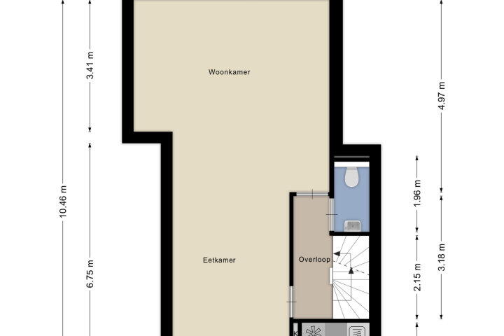 Plattegrond – von Geusauplein 17, Eijsden