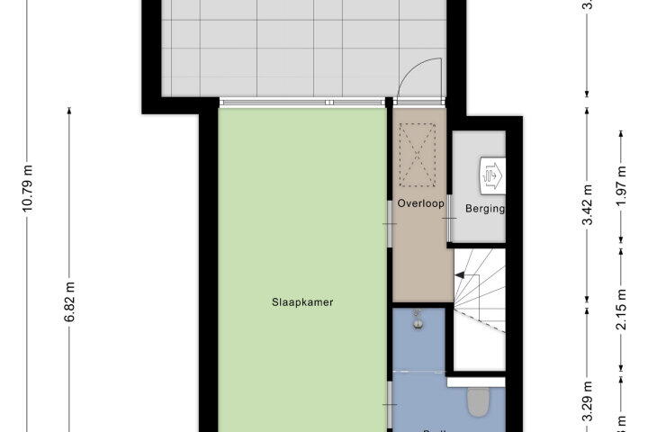 Plattegrond – von Geusauplein 17, Eijsden