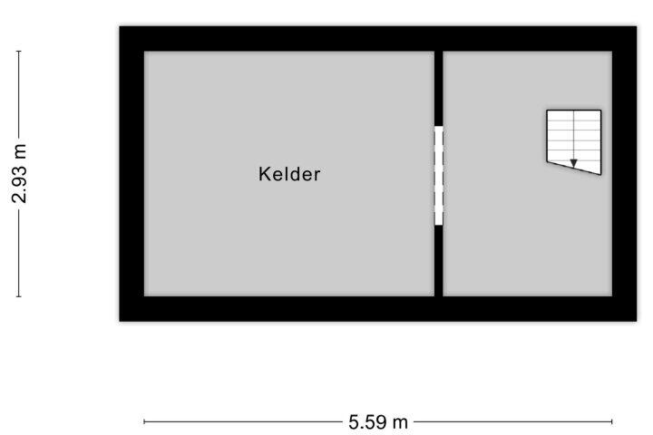 Plattegrond – Voorbroodstraat 27, Arnhem