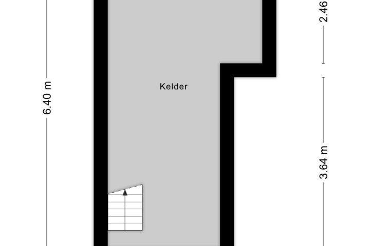 Plattegrond – Voorstadslaan 122, Nijmegen