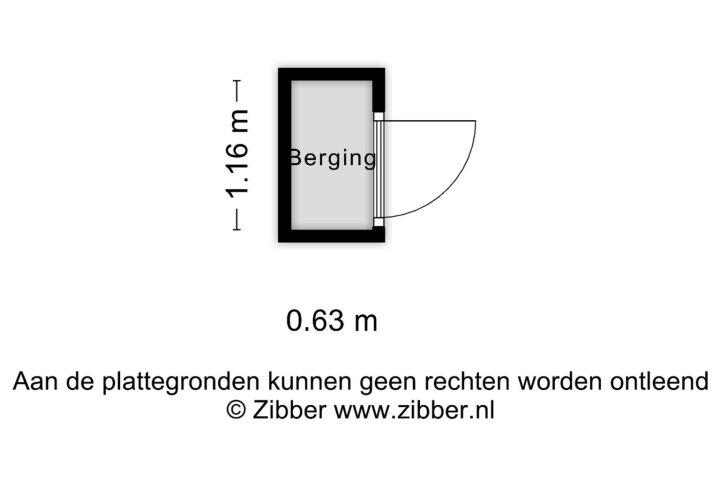 Plattegrond – Voorstadslaan 122, Nijmegen