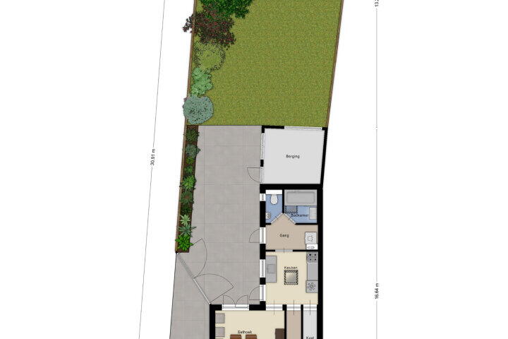 Plan – Voorstraat 41, Roosendaal