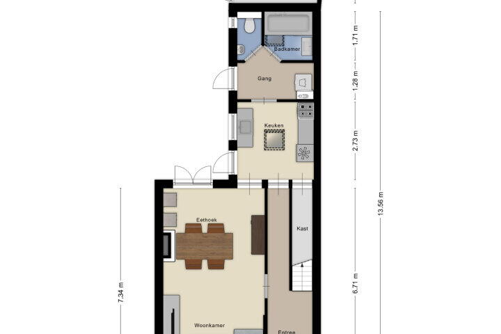 Plan – Voorstraat 41, Roosendaal
