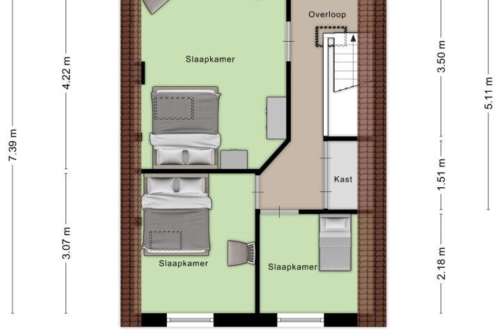 Plan – Voorstraat 41, Roosendaal