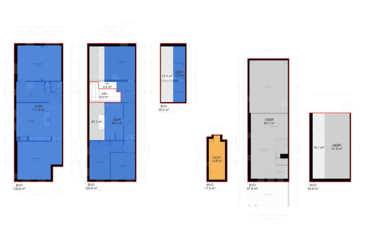 Plattegrond – Voorstraat 44 A, Velddriel