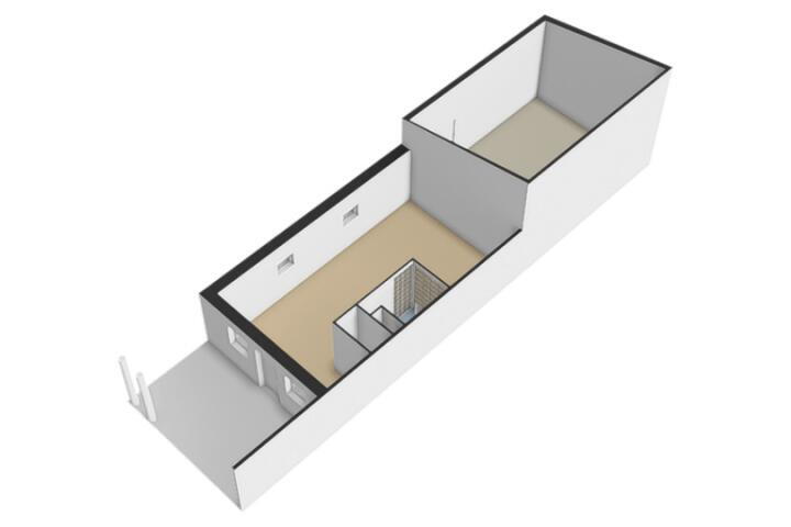 Plattegrond – Voorstraat 44 A, Velddriel