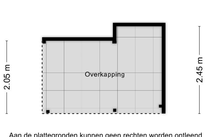 Plattegrond – Vosberg 6, Kruisland