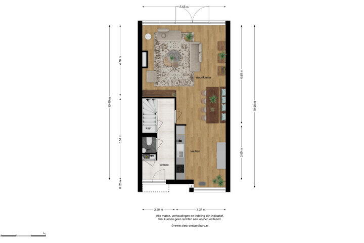 Plan – Vossenlaar 8, Bavel