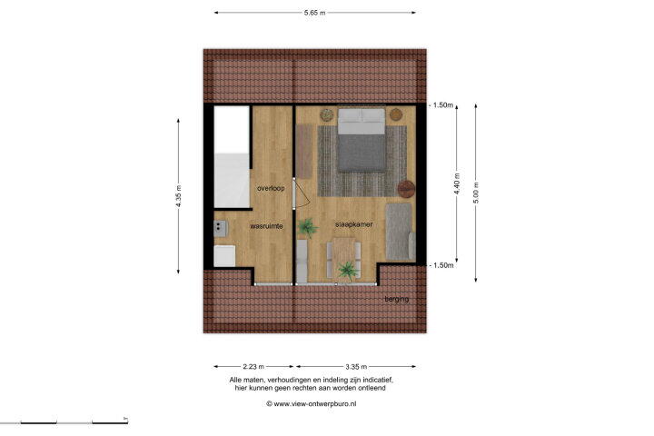 Plan – Vossenlaar 8, Bavel