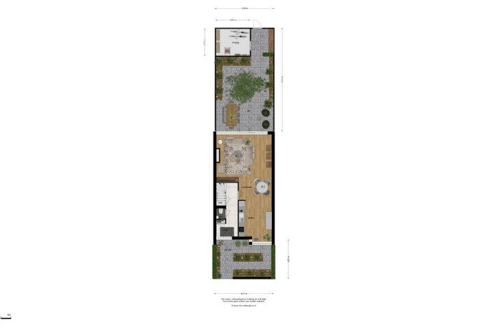 Plan – Vossenlaar 8, Bavel