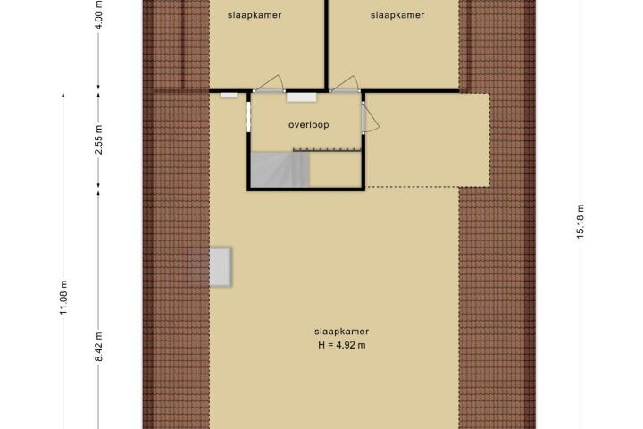 Plattegrond – Vossenpelssestraat 31, Lent