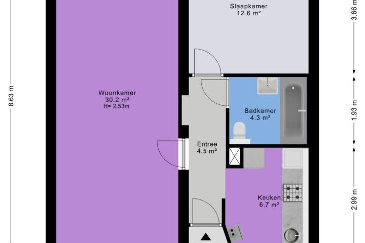 Plan – Vredenluststraat 3, Hoogeveen