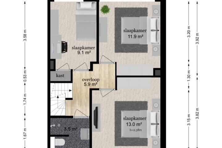 Foto 24 - Vredeoordlaan 4, Leersum