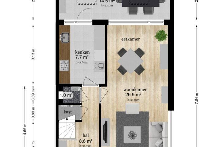 Foto 52 - Vredeoordlaan 4, Leersum