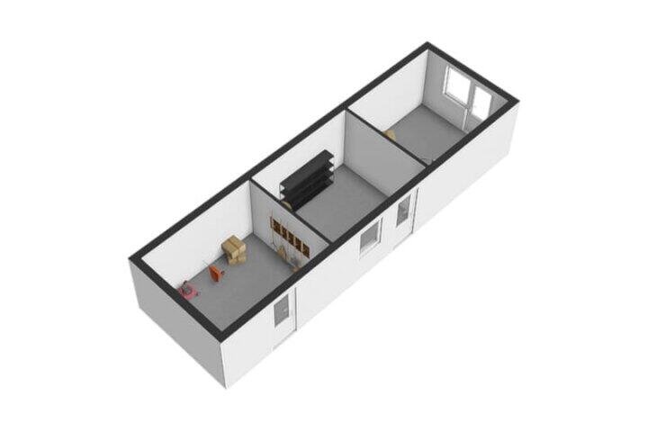 Plattegrond – Vredeoordlaan 4, Leersum
