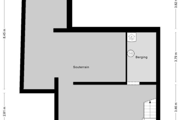 Plattegrond – Vredeslaan 3, Limbricht