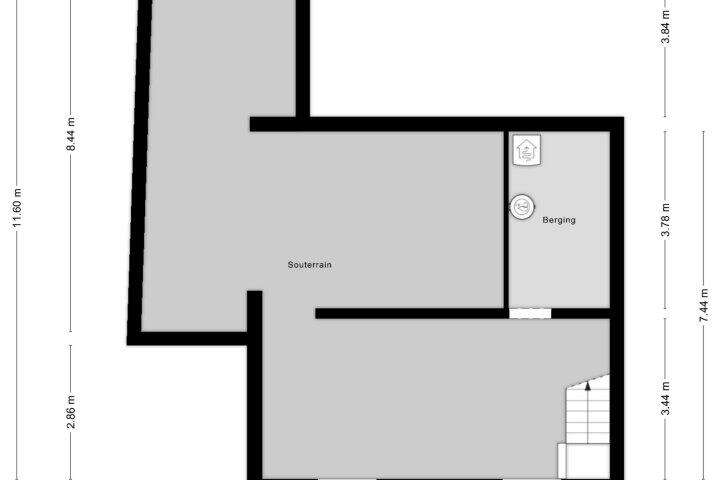 Plattegrond – Vredeslaan 3, Limbricht