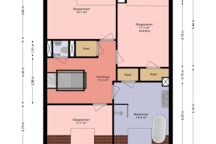 Foto 38 - Vreeswijkstraat 175, Den Haag