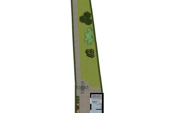 Plattegrond – Vrielinkslaan 6, Almelo