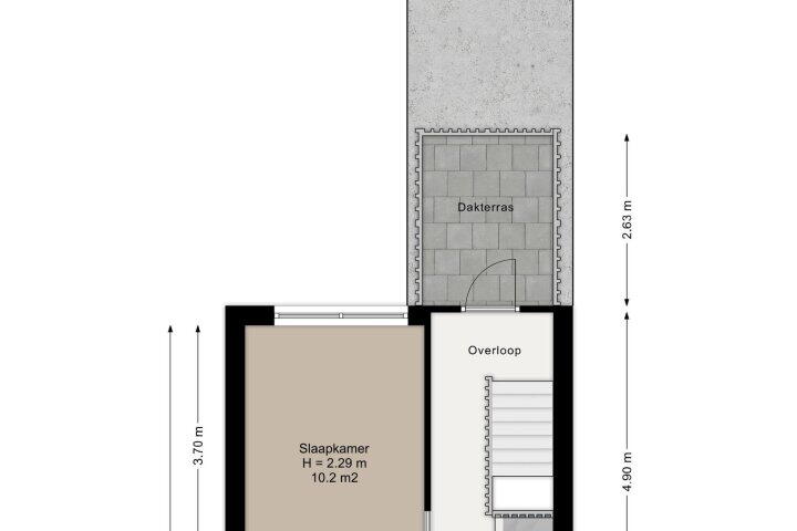 Plattegrond – Vrielinkslaan 6, Almelo