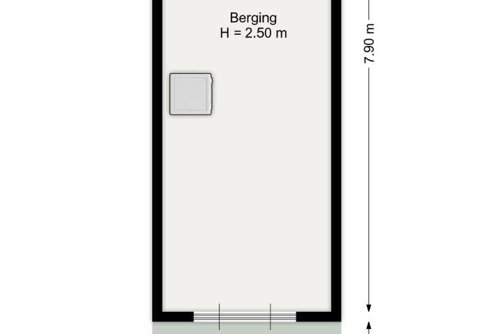 Plattegrond – Vrielinkslaan 6, Almelo