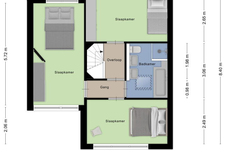 Plan – Vrouwemadestraat 56, Roosendaal