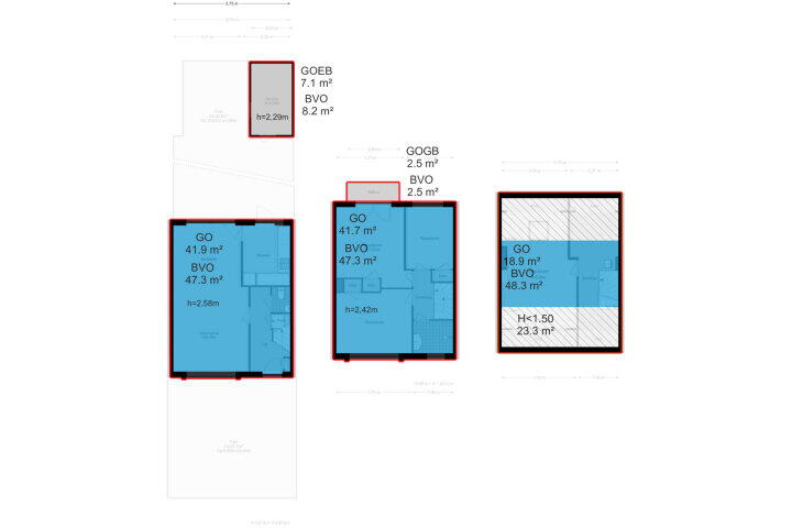 Plattegrond – Vuurdoornlaan 26, Amstelveen