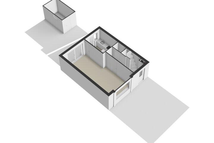 Plattegrond – Vuurdoornlaan 26, Amstelveen
