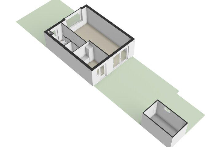 Plattegrond – Vuurdoornlaan 26, Amstelveen