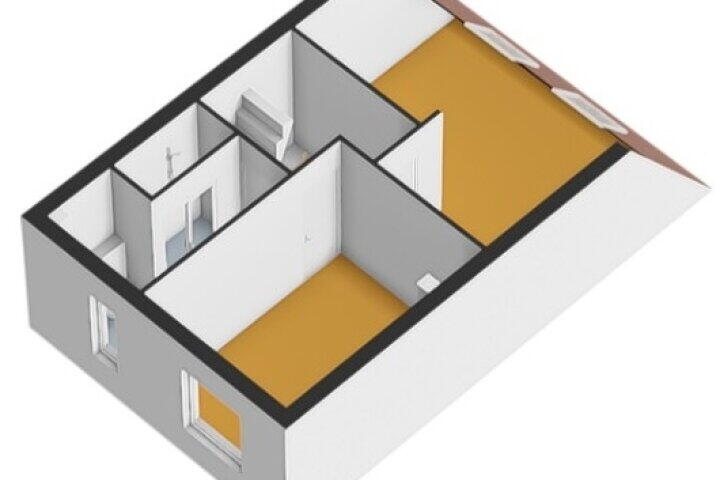 Plattegrond – Waalstraat 131, Almere