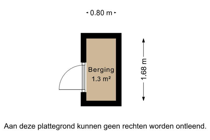 Plattegrond – Waardeel 82, Steenwijk