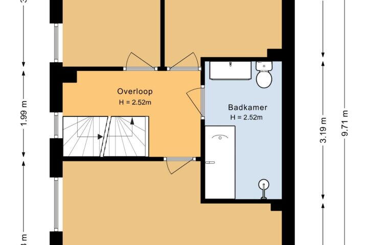 Plattegrond – Wagenmaker 20, Veenhuizen