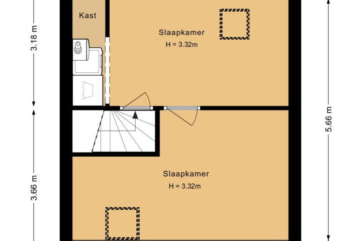 Plattegrond – Wagenmaker 20, Veenhuizen