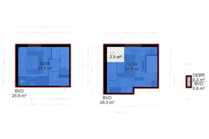 Plattegrond – Walplantsoen 14 d, Wijk bij Duurstede