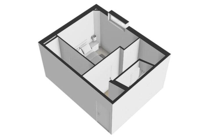 Plattegrond – Walplantsoen 14 d, Wijk bij Duurstede