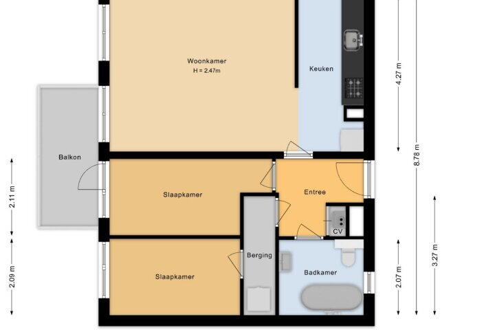 Plan – Wamelplein 56, Amsterdam