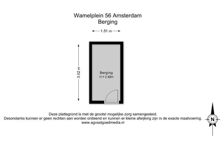 Plan – Wamelplein 56, Amsterdam