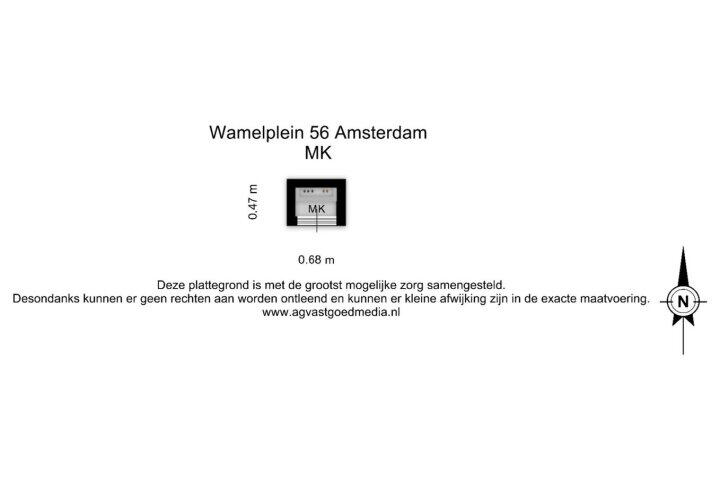 Plan – Wamelplein 56, Amsterdam