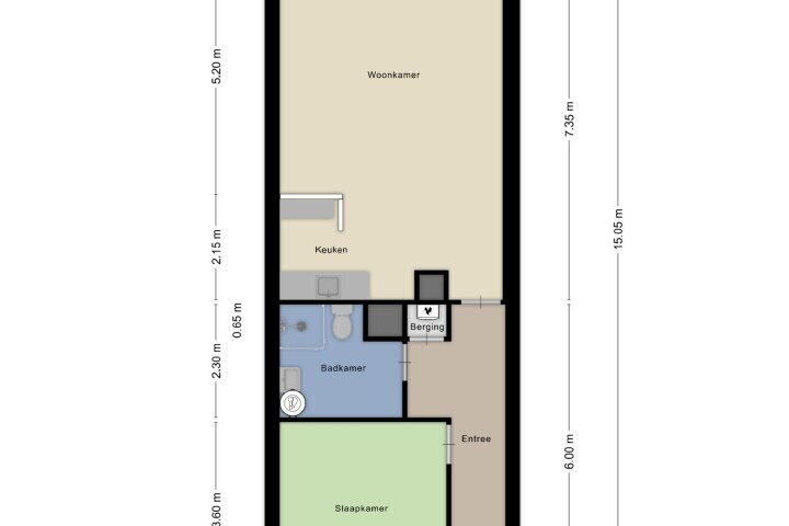 Plattegrond – Wannerplein 44, Heerlen