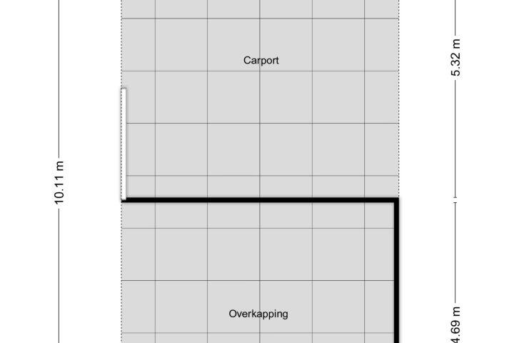 Plattegrond – Warmelo 12, Zeewolde