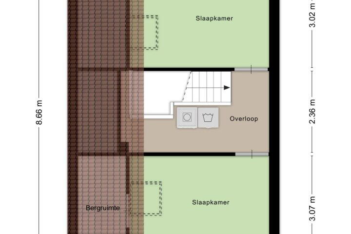 Plattegrond – Warmelo 12, Zeewolde