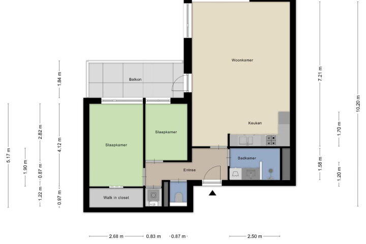 Plattegrond – Wasserij-Annalaan 65, Heemstede