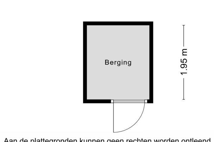 Plattegrond – Waterhof 23, Heemstede