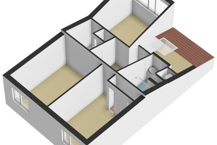 Plattegrond – Waterlei 114, Apeldoorn