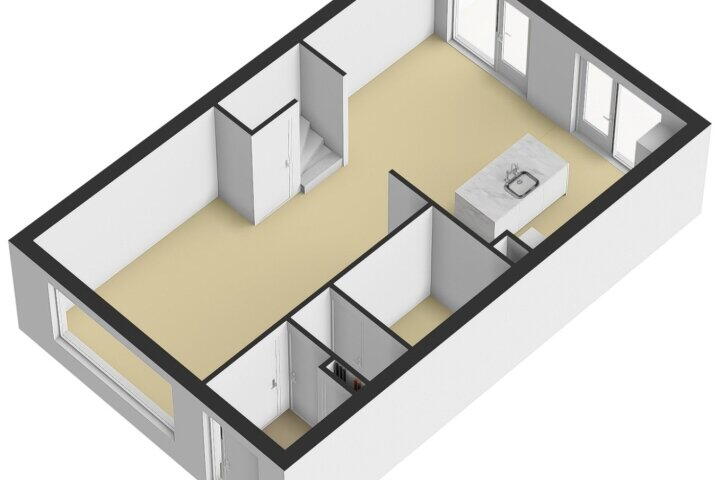 Plattegrond – Waterlei 114, Apeldoorn