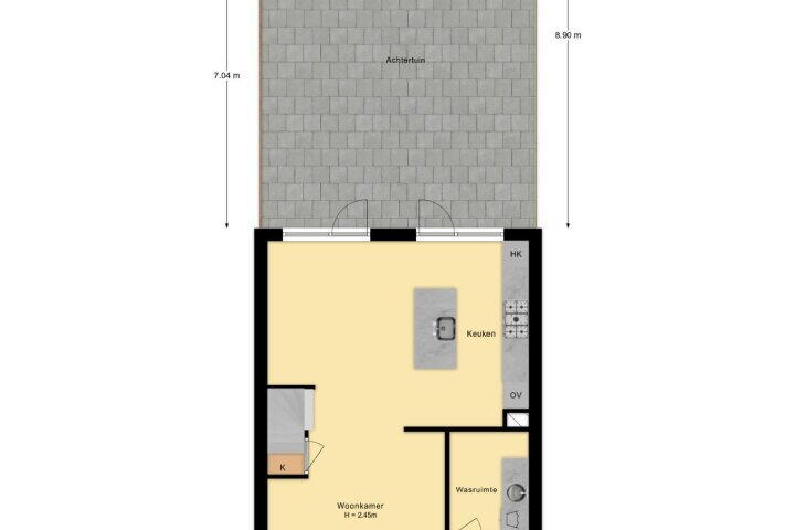 Plattegrond – Waterlei 114, Apeldoorn